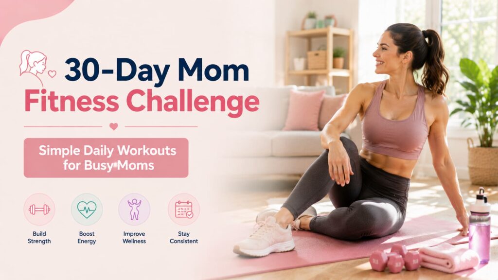 mom fitness challenge