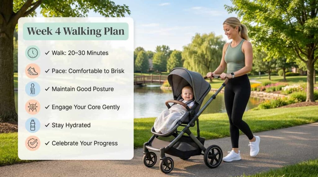 30 day walking challenge calendar