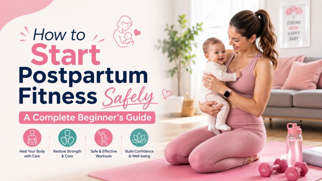 postpartum fitness beginner guide