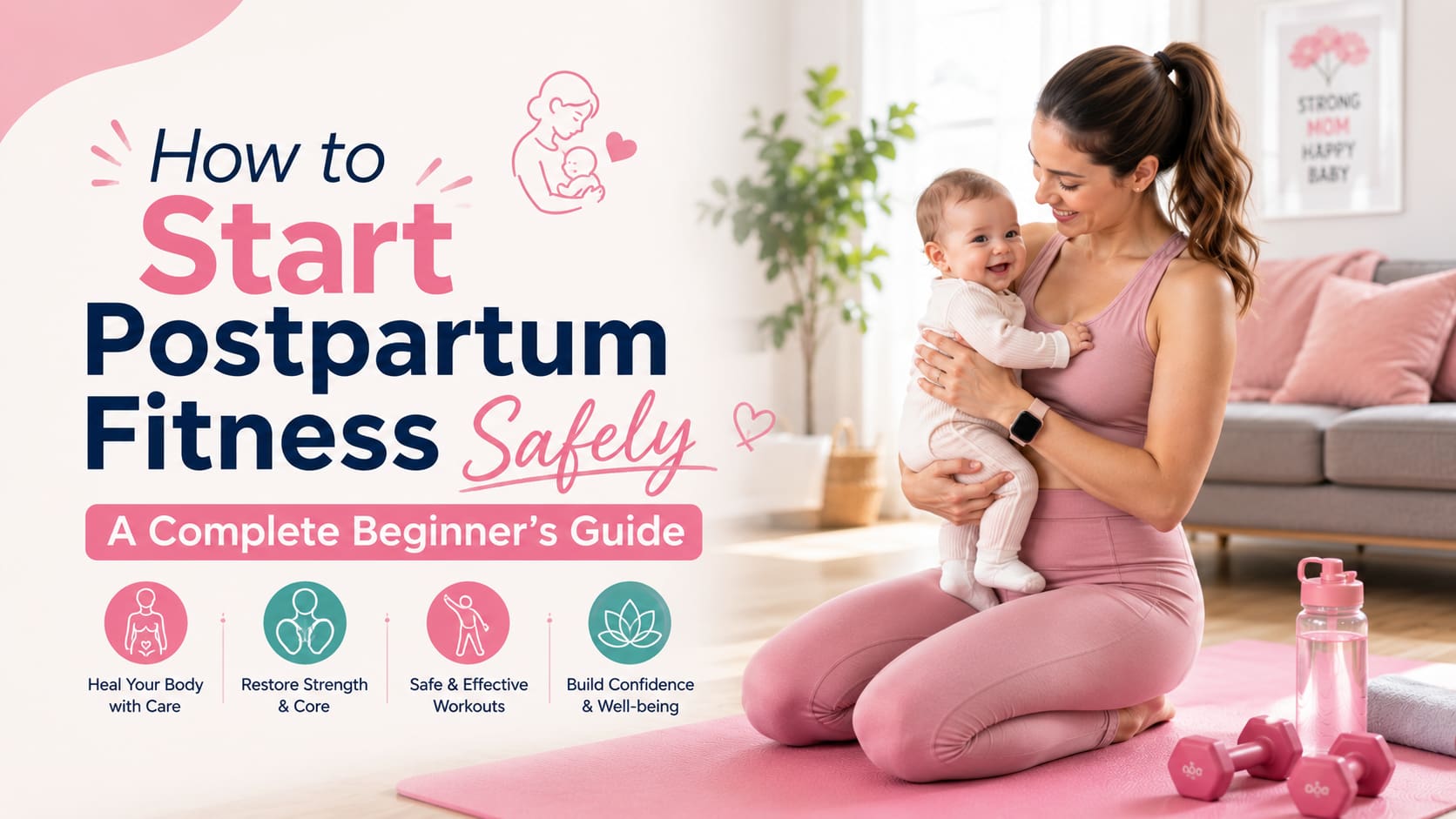 postpartum fitness beginner guide