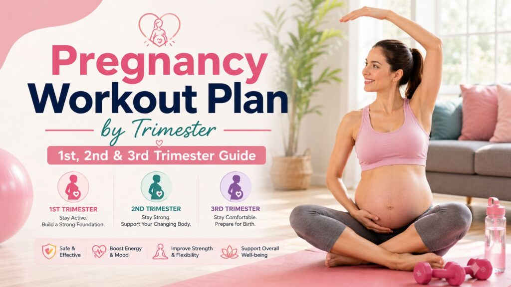 pregnancy workout plan by trimester