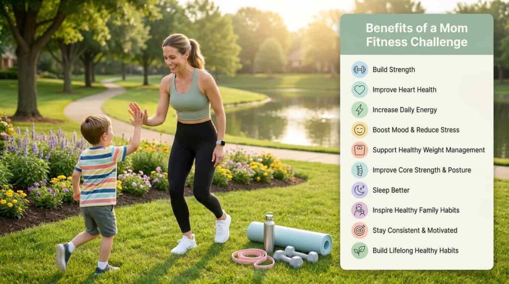 benefits of mom fitness challenge