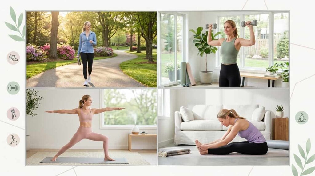 best exercises for mom fitness