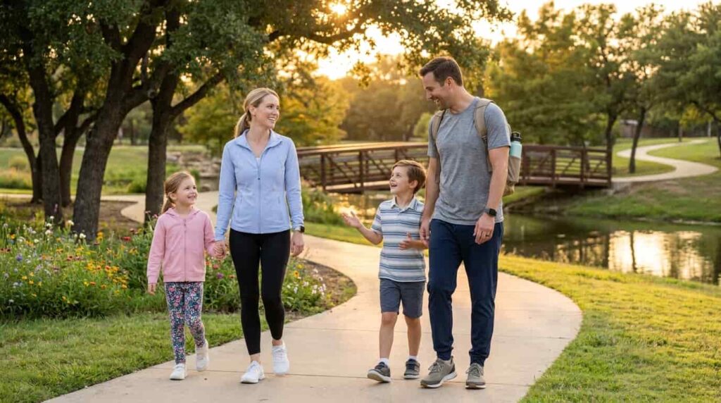family fitness for moms