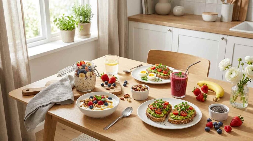 healthy breakfast recipes for moms