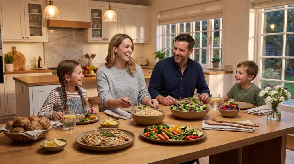 healthy family recipes for moms