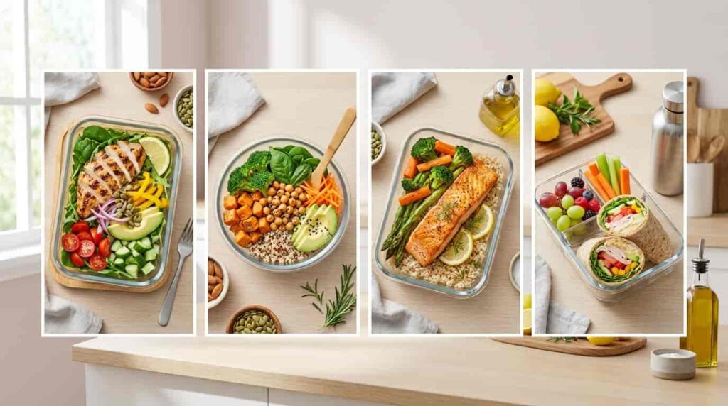 healthy lunch and dinner recipes