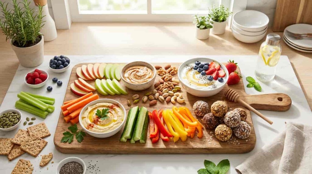 healthy snack recipes for moms