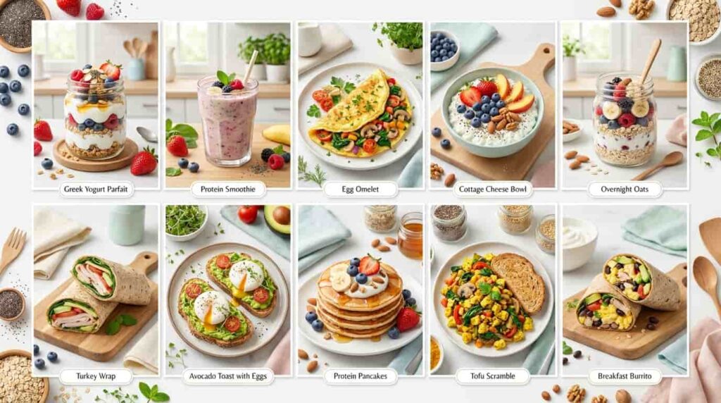 high protein breakfast recipes for weight loss