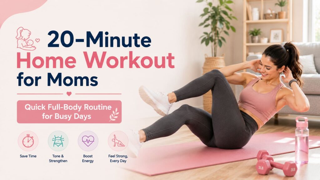 home workout for moms