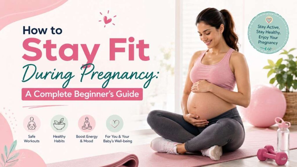 How to Stay Fit During Pregnancy