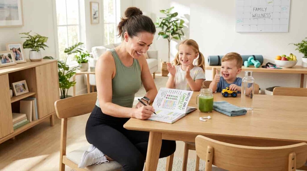 mom fitness motivation
