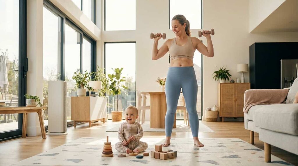 6 months postpartum recovery