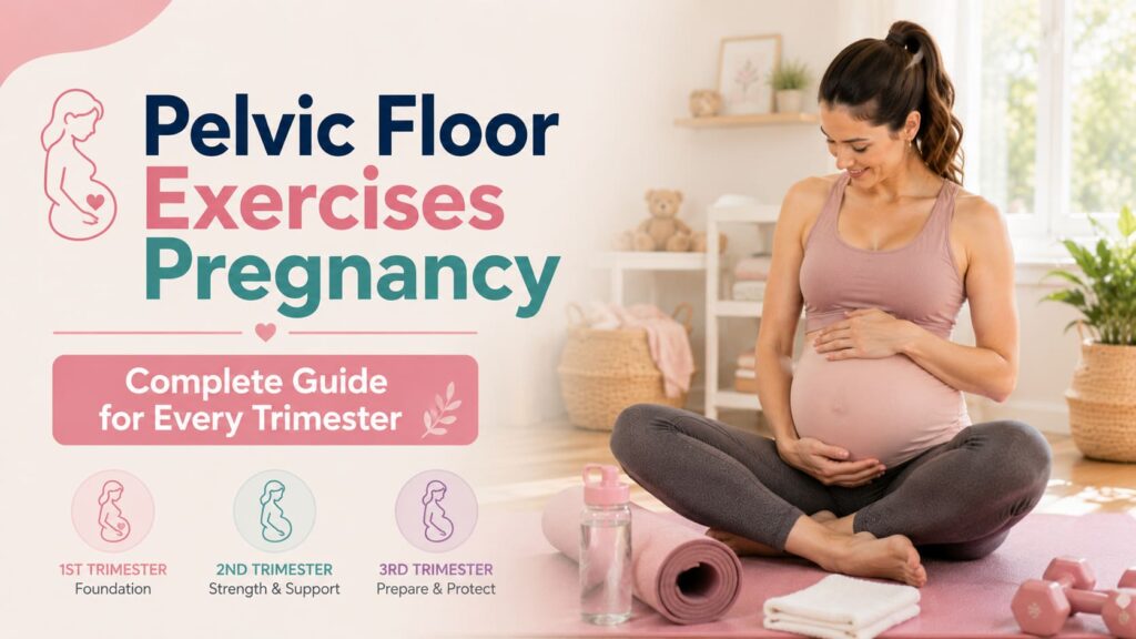 pelvic floor exercises pregnancy
