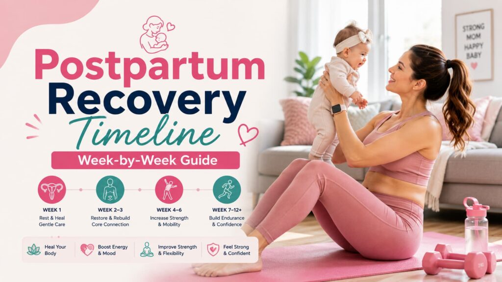 postpartum recovery timeline