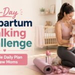postpartum walking challenge