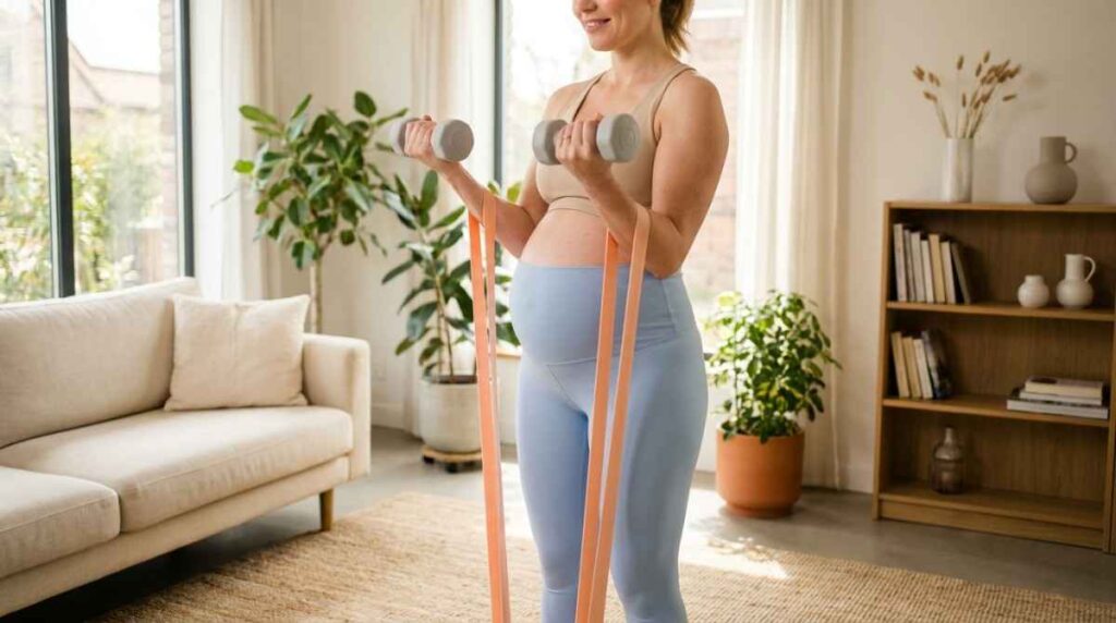 Stay Fit During Pregnancy