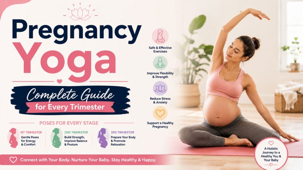 pregnancy yoga