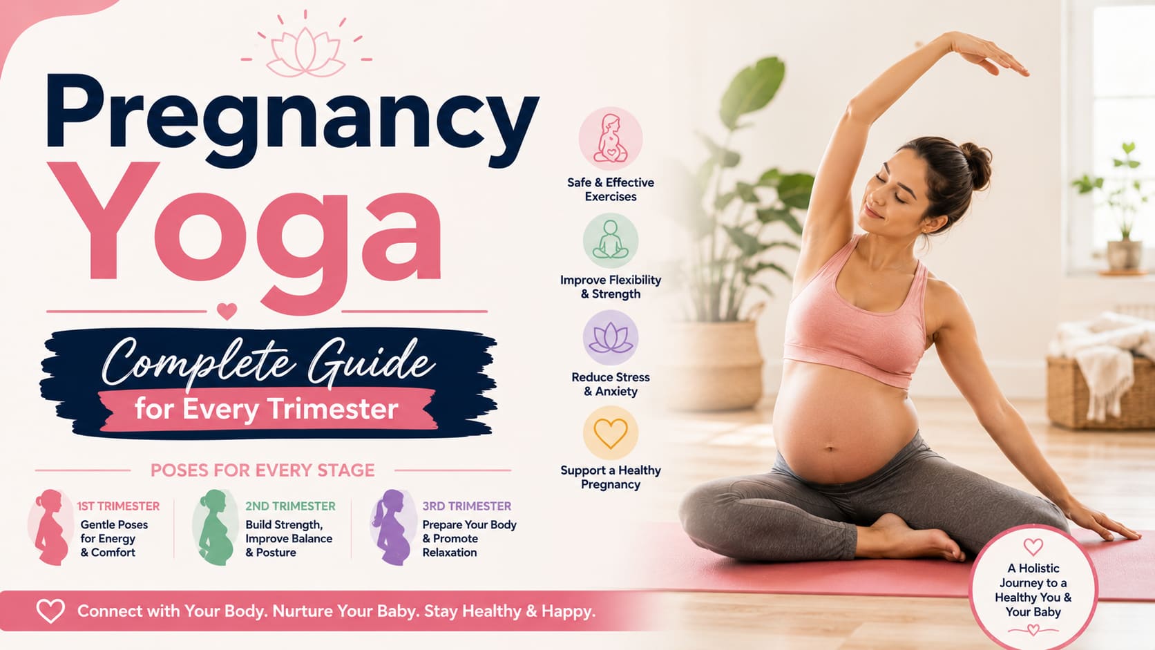 pregnancy yoga