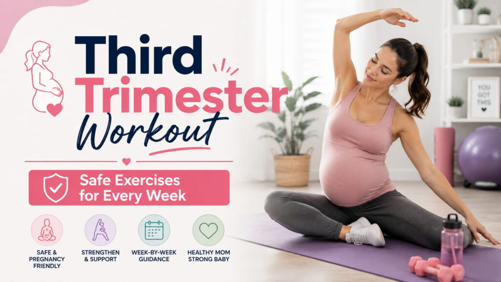 third trimester workout routine