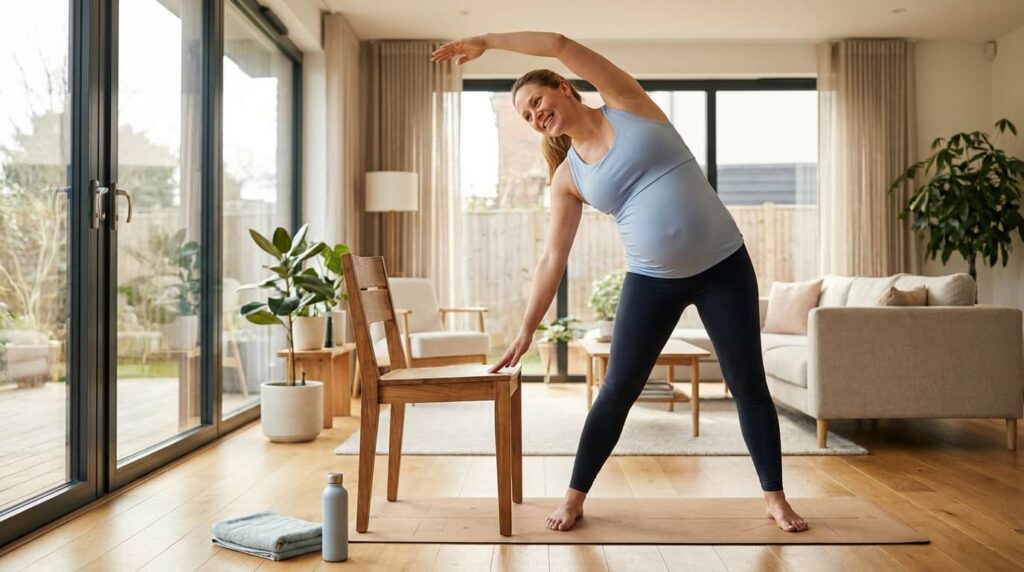 third trimester pregnancy workout