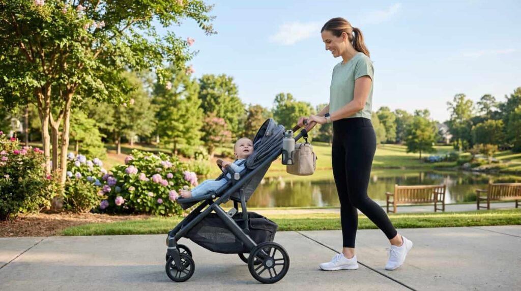 walking for mom fitness routine