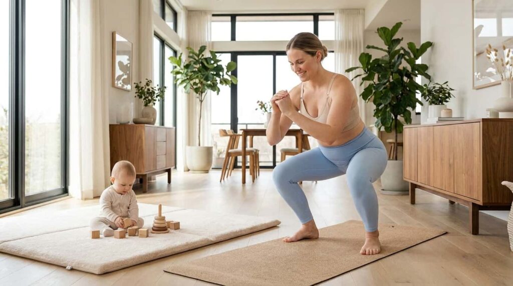6 week postpartum recovery