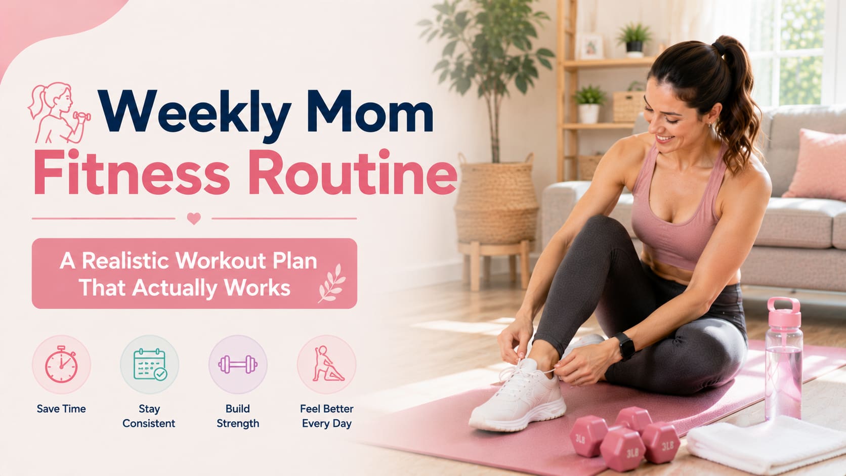mom fitness routine