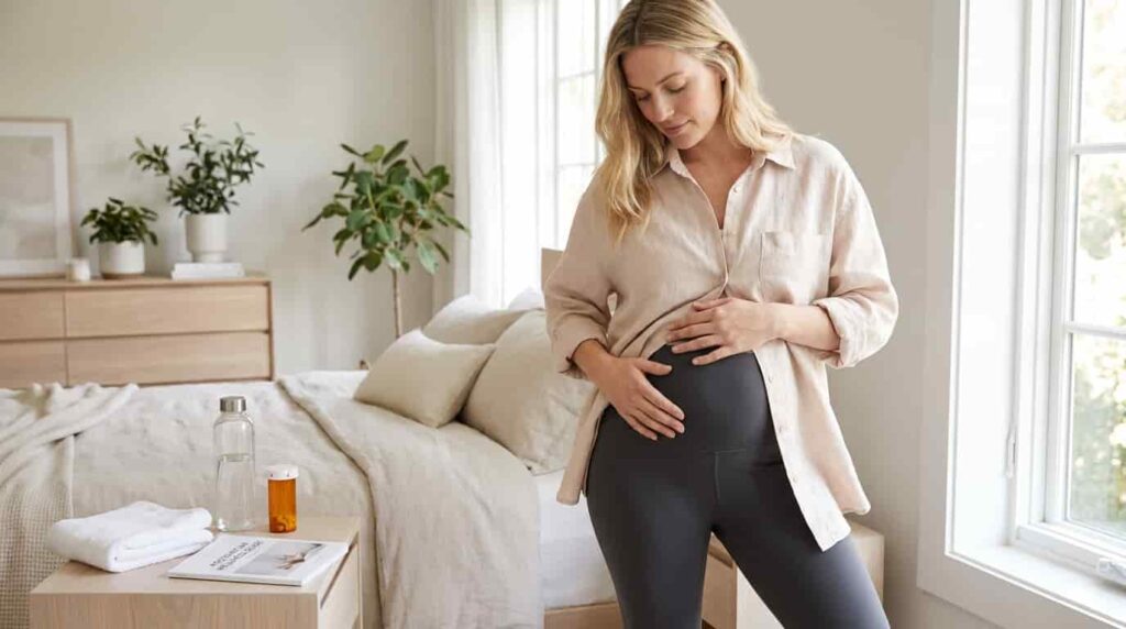 Proper care for a healing cesarean incision
